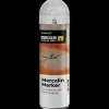 DVA Afspærring Og Afmærkning^Mercalin Mærkespray flou 500 ml hvid