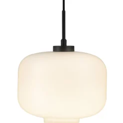 Outlet Dyberg Larsen Arp D30 pendel opal/sort