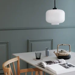 Outlet Dyberg Larsen Arp D30 pendel opal/sort