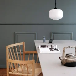 Outlet Dyberg Larsen Arp D30 pendel opal/sort