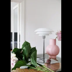 Dyberg Larsen Bordlamper^DL31 bordlampe opal glas