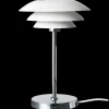 Dyberg Larsen Bordlamper^DL20 bordlampe G9 mat hvid