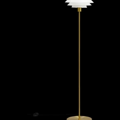 Discount Dyberg Larsen DL31 gulvlampe messing