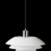 Pendler^Dyberg Larsen DL31 pendel Ø31 cm E27 opal glas