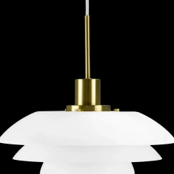 Dyberg Larsen Pendler^DL31 pendel opal/messing