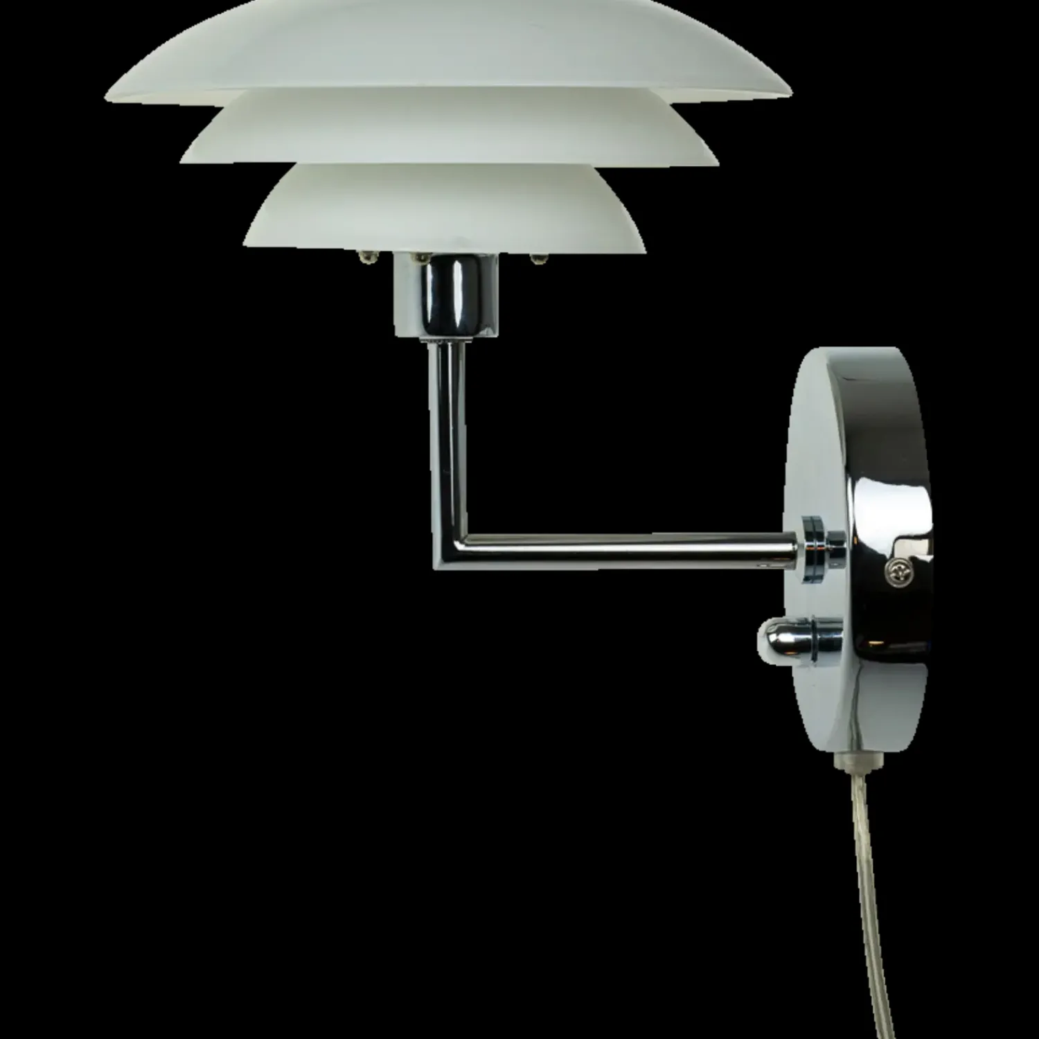 Online Dyberg Larsen DL20 væglampe opal