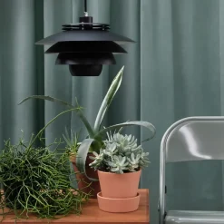 Pendler^Dyberg Larsen Ejka pendel E27 mat sort