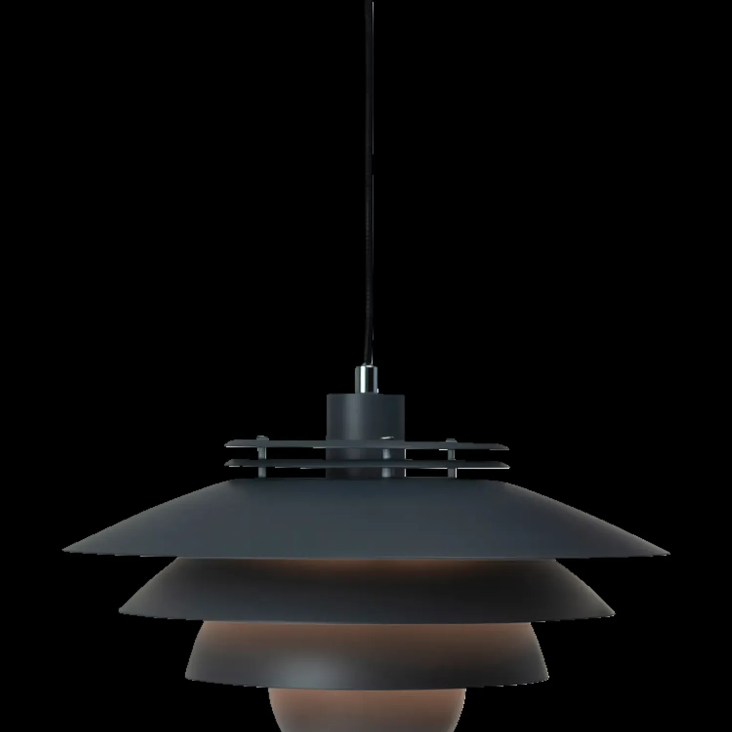 Pendler^Dyberg Larsen Ejka pendel E27 mørkegrå