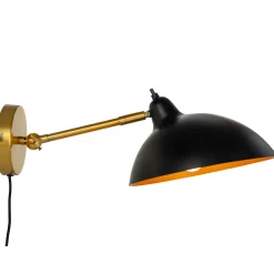 Best Dyberg Larsen Futura væglampe messing