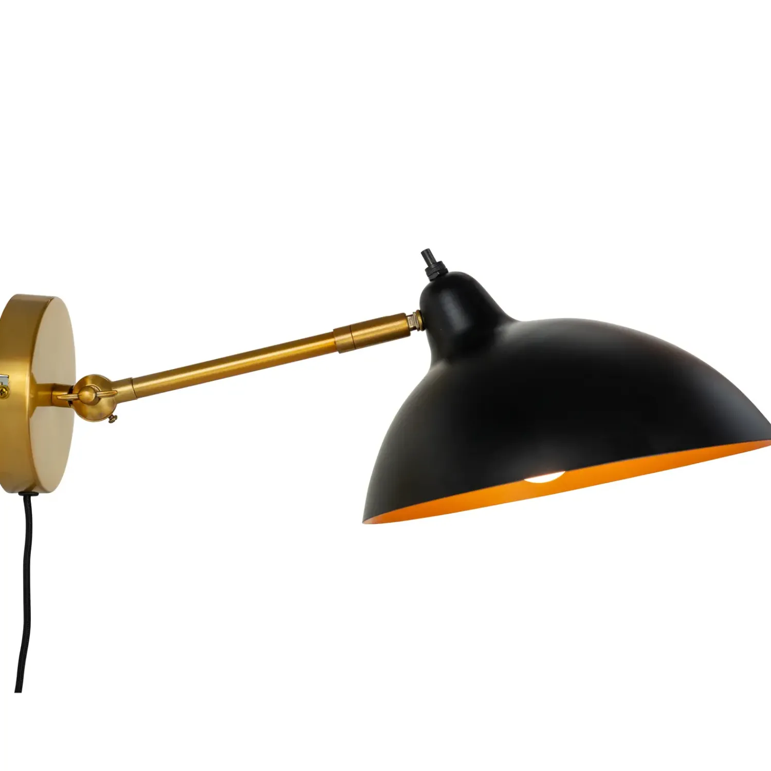 Best Dyberg Larsen Futura væglampe messing