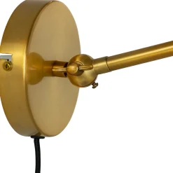 Best Dyberg Larsen Futura væglampe messing