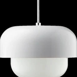 Dyberg Larsen Pendler^Haipot pendel hvid Ø23 cm E27