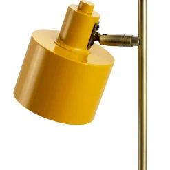 Børn Dyberg Larsen Børnelamper^Ocean bordlampe tyrkis/karry/messing