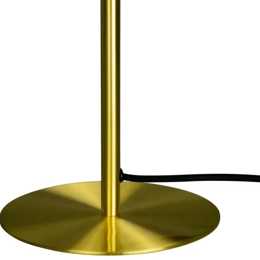 Dyberg Larsen Bordlamper^Queen bordlampe messing
