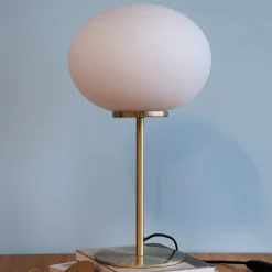 Dyberg Larsen Bordlamper^Queen bordlampe messing