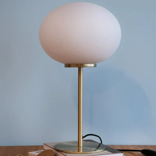Dyberg Larsen Bordlamper^Queen bordlampe messing