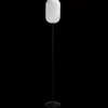 Dyberg Larsen riflet gulvlampe E27 opal