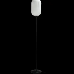 Dyberg Larsen riflet gulvlampe E27 opal