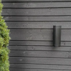 Dyberg Larsen Udendørs Væglamper^Stege udendørs væglampe up/down sort