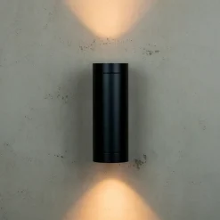 Dyberg Larsen Udendørs Væglamper^Stege udendørs væglampe sort