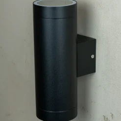 Dyberg Larsen Udendørs Væglamper^Stege udendørs væglampe sort