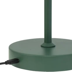 Dyberg Larsen Bordlamper|Børnelamper^Stockholm LED bordlampe mørkegrøn