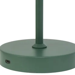 Dyberg Larsen Bordlamper|Børnelamper^Stockholm LED bordlampe mørkegrøn