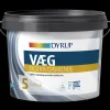 Hot Dyrup Væg 05 vægmaling ekstra dækkende hvid 9 L