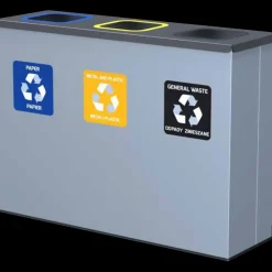 Sale Eco Station 3 sækkeholdere á 60 L