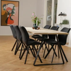 Bordplader^Eg planke kantskåret 1 side, 30 x 310 x 2000 mm