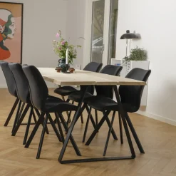 Bordplader^Eg planke kantskåret 1 side, 30 x 310 x 2000 mm