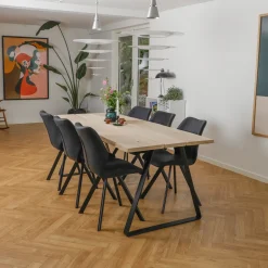 Bordplader^Eg planke kantskåret 1 side, 30 x 310 x 2000 mm