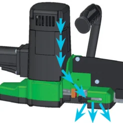 Murerudstyr Diverse^Eibenstock alligatorsav 1800W