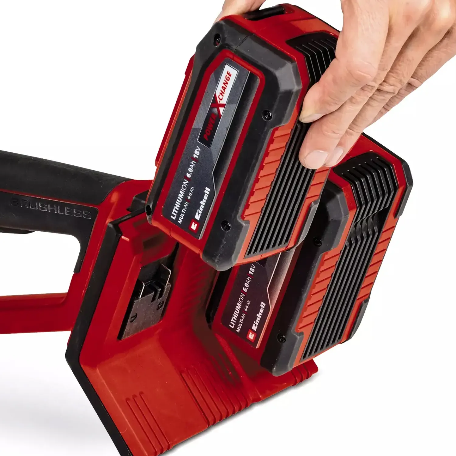 Einhell Vinkelslibere^AXXIO 36/230 Q 2x18V vinkelsliber solo