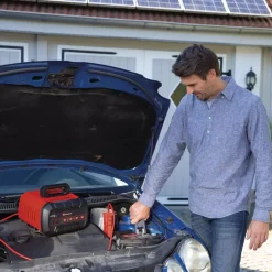 Einhell CE-BC 15 M batterilader med starthjælp 12V/15A