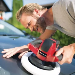 Einhell Polermaskiner^CE-CB 18/254 18V poleremaskine Ø254 mm solo