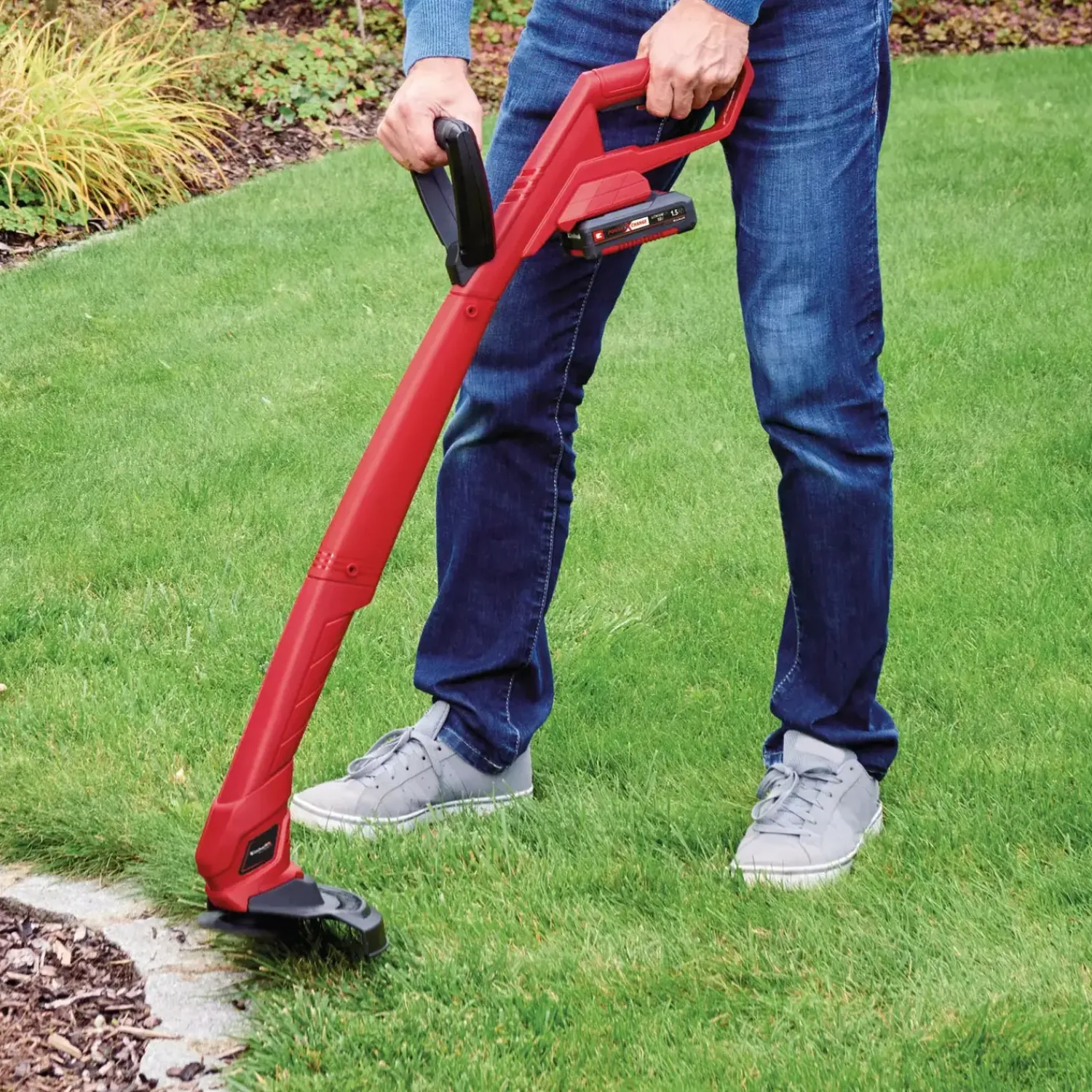 Einhell GC-CT 18/24 Li P 18V græstrimmer Ø24 cm 1,5Ah batteri og lader