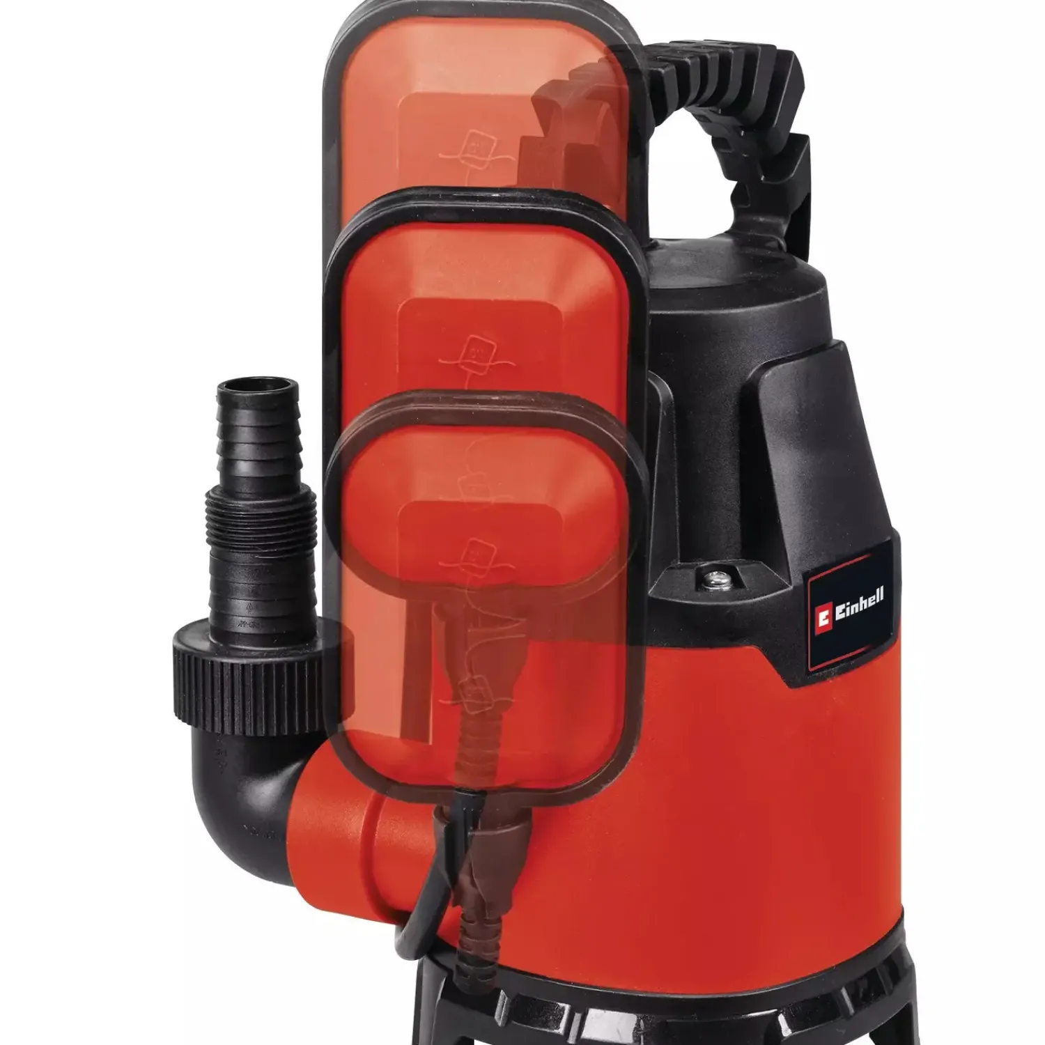 Hot Einhell GC-DP 3325 dykpumpe til spildevand 330 Watt