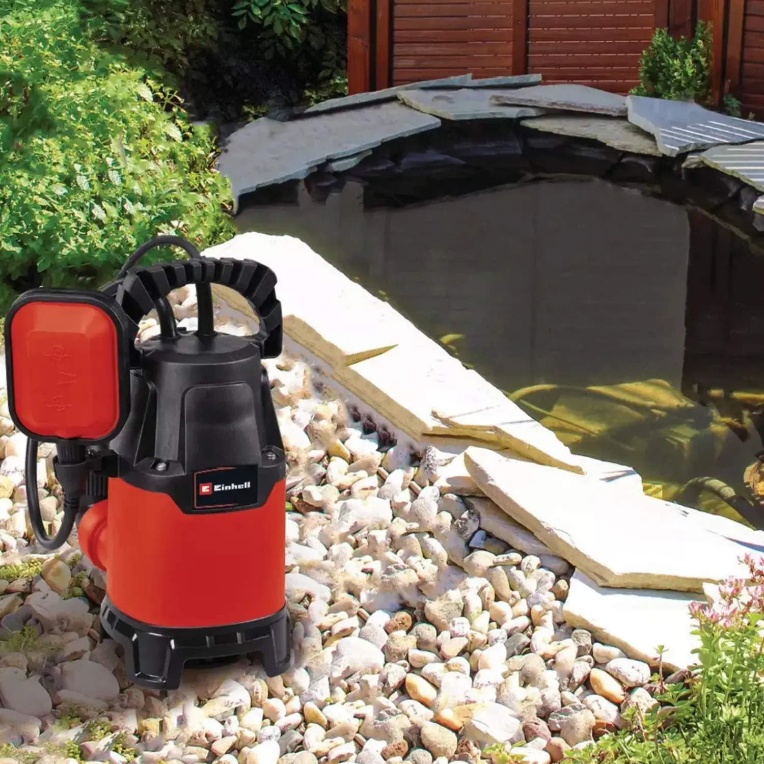 Hot Einhell GC-DP 3325 dykpumpe til spildevand 330 Watt