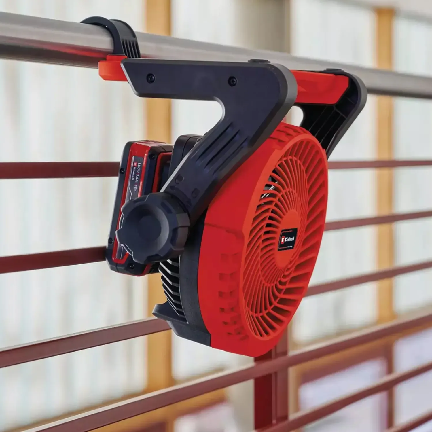 Einhell Bord- Og Gulvventilatorer^ GE-CF 18/2200 Li 18V ventilator solo