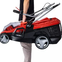Best Einhell GE-CM 36/36 2x18Vplæneklipper 36 cm 4,0Ah bat