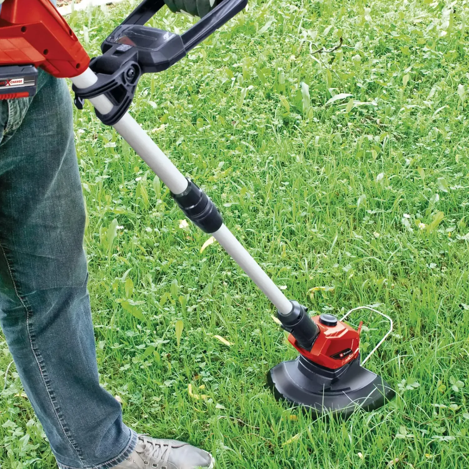 Einhell Græstrimmere^GE-CT 18 Li 18V græstrimmer 24 cm (1 x 2,5 Ah)