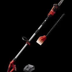 Einhell Hækkeklippere^GE-HC 18 Li T 18V multiklippersæt 2i1 3,0Ah batteri og lader
