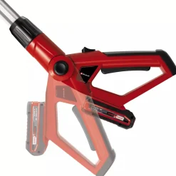 Einhell Hækkeklippere^GE-HC 18 Li T 18V multiklippersæt 2i1 3,0Ah batteri og lader
