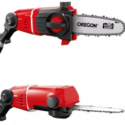 Einhell Hækkeklippere^GE-HC 18 Li T 18V multiklippersæt 2i1 3,0Ah batteri og lader