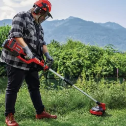 Discount Einhell GE-LM 36 4 in 1 18V multiklippersæt solo