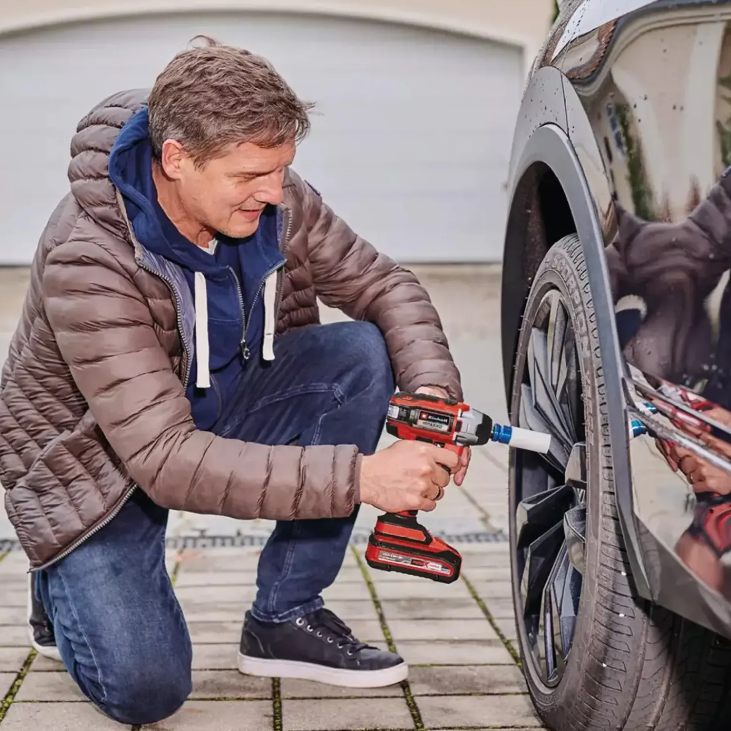 Clearance Einhell IMPAXXO 18/230 18V slagnøgle solo