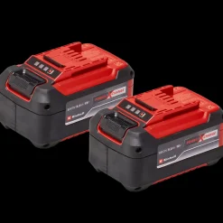 Online Einhell Power-X-Change twinpack batteri 2x18V/5,2Ah