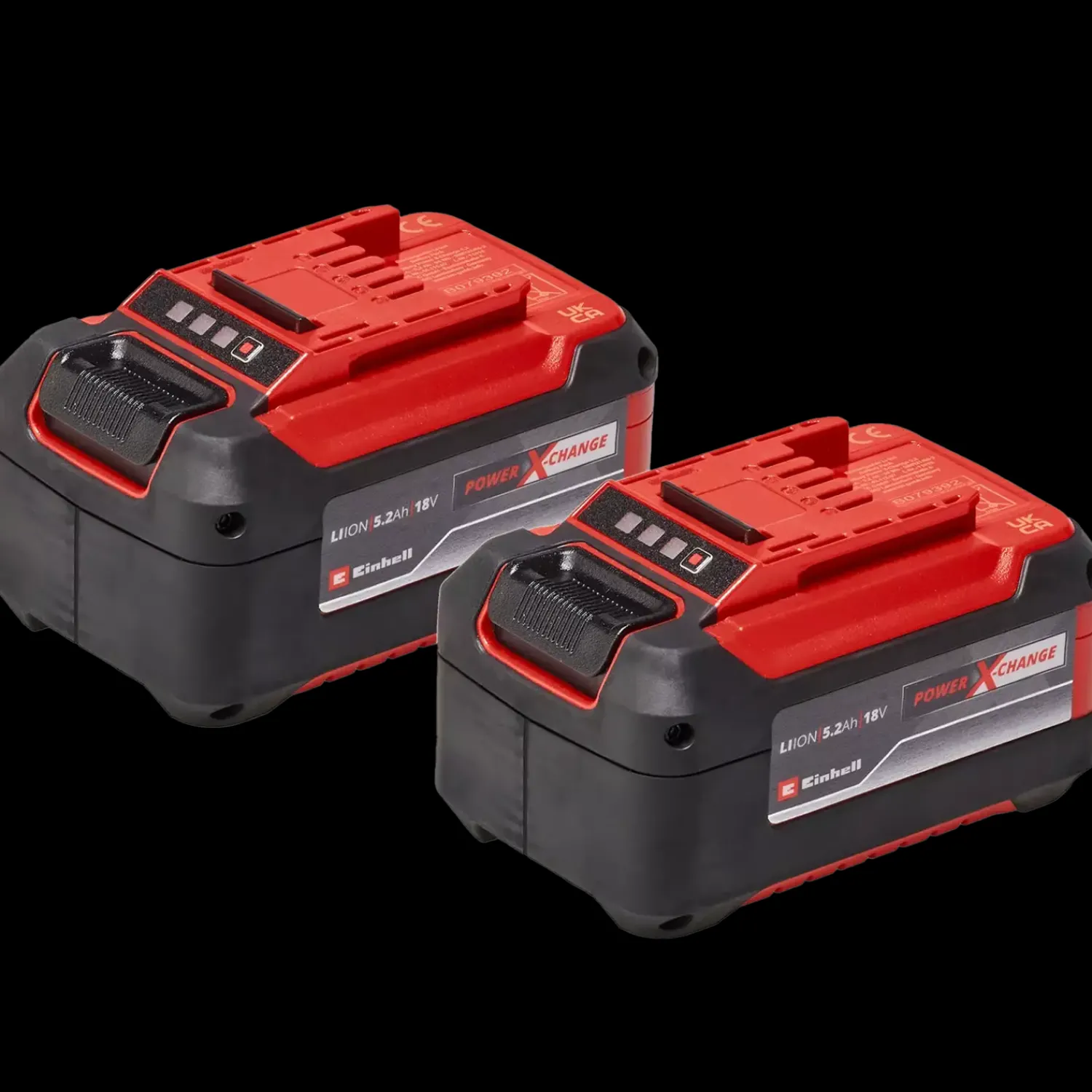 Online Einhell Power-X-Change twinpack batteri 2x18V/5,2Ah