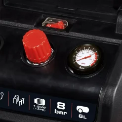Einhell Kompressorer^TC-AC 190/6/8 OF mobil kompressor 8 bar 6 L tank